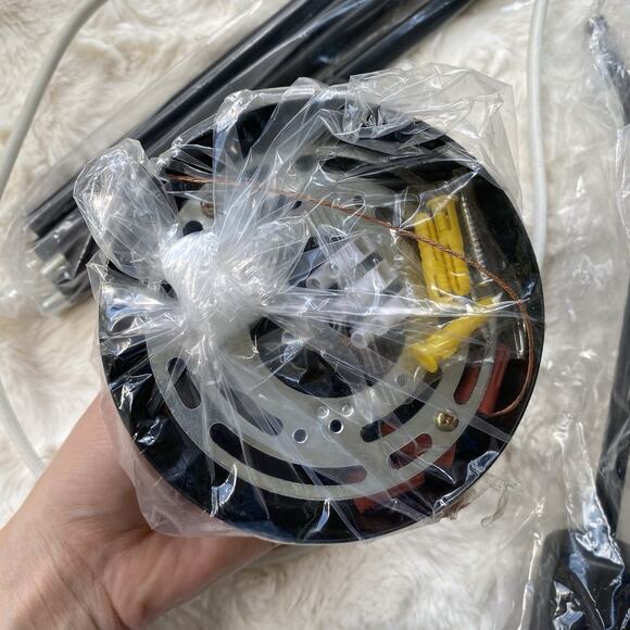 Sputnik Chandeliers Black Modern 12-Light Farmhouse‎ Pendant Light Mid Century - Picture 11 of 15